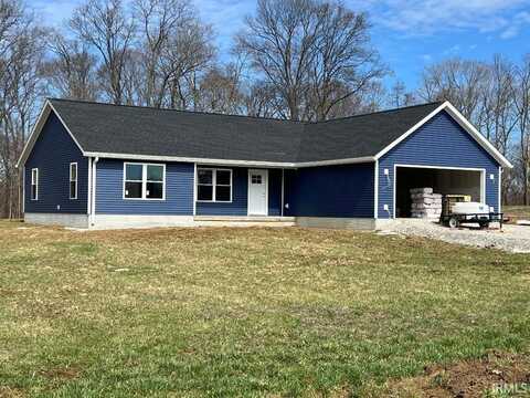 12848 E HIRTH Lane, Springville, IN 47462