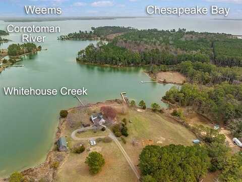 157 Hazzard Lane, Mollusk, VA 22503