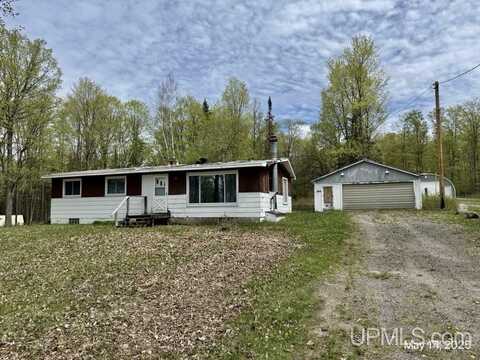 144 N TRYBOM DRIVE, IRON RIVER, MI 49935