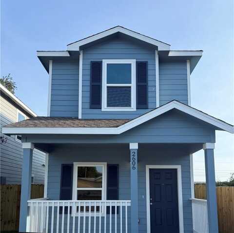 2606 Marguerite Street, Corpus Christi, TX 78405
