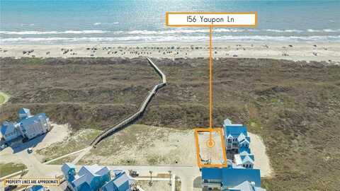 156 Youpon Lane, Port Aransas, TX 78373