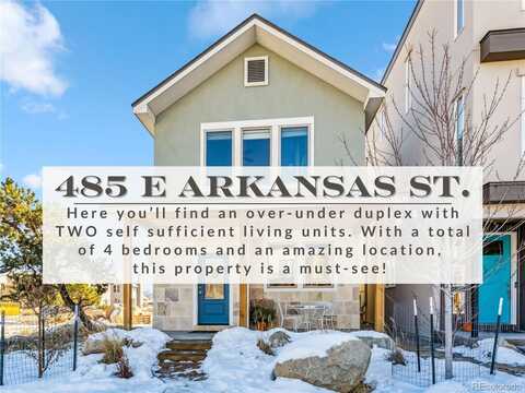 485 E Arkansas Street, Buena Vista, CO 81211