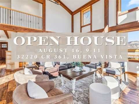 32220 County Road 361, Buena Vista, CO 81211
