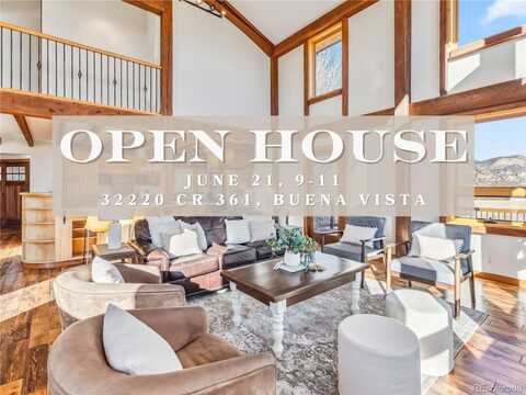 32220 County Road 361, Buena Vista, CO 81211