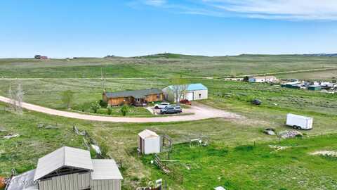 26 Stinson Rd -, Rozet, WY 82727