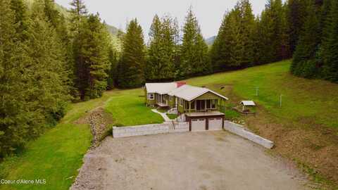 2122 Nine Mile Creek Rd, Wallace, ID 83873
