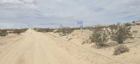 0 Winters Road, 29 Palms, CA 92277