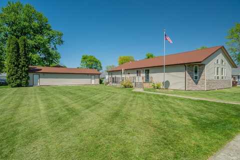 109 E GRANT Street, LaFontaine, IN 46940