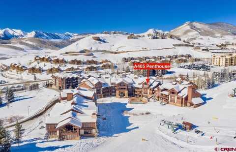 14 Hunter Hill Road, Mount Crested Butte, CO 81225