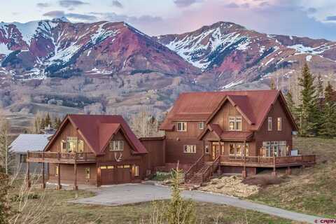 32 Cinnamon Mountain Road, Mount Crested Butte, CO 81225