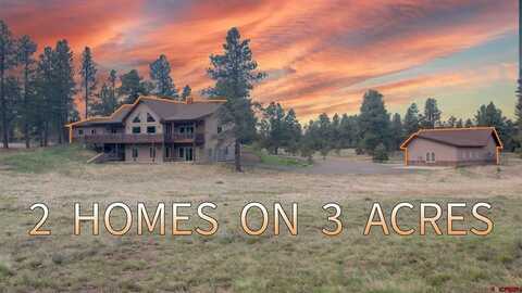 584 Oren Road, Pagosa Springs, CO 81147