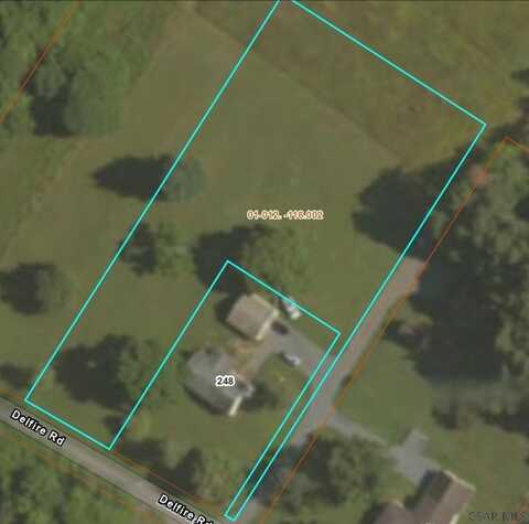 Delfire Road Lot, Windber, PA 15963