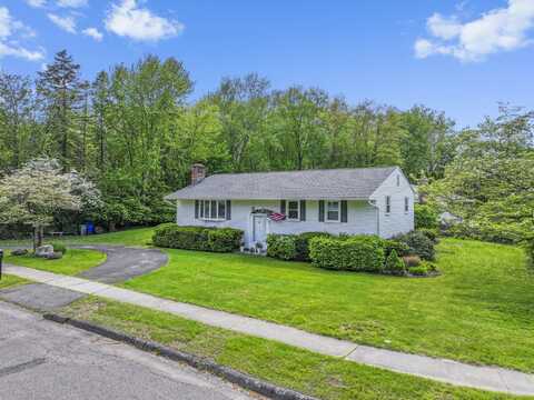 17 Pioneer Drive, Enfield, CT 06082