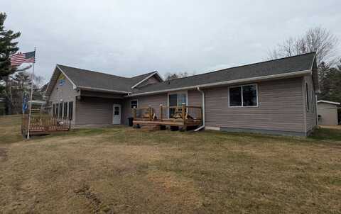 N10555 SOLBERG LAKE ROAD EAST, Phillips, WI 54555