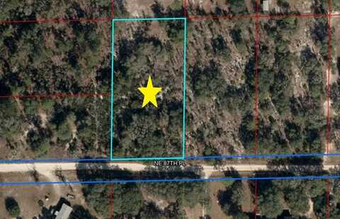 Lot 115 87th Pl, Bronson, FL 32621