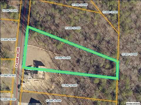 Crabtree Drive, Tunnel Hill, GA 30755