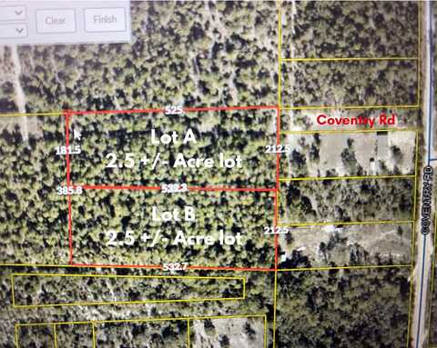2.5 Acres Coventry Road, DeFuniak Springs, FL 32433