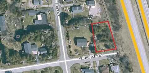 Tbd W Truckey ST, Saint Ignace, MI 49781
