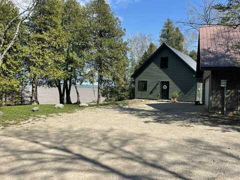 23296 S Rocky Point RD, Pickford, MI 49774