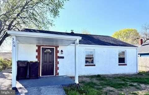 306 ELWOOD, NEW CASTLE, DE 19720