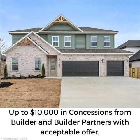 550 Apollo DR, Centerton, AR 72719