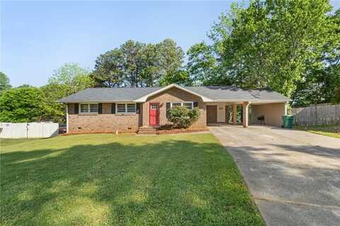6459 Paula Court, Rex, GA 30273