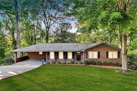 1471 Robinhood Trail, Gainesville, GA 30501