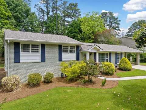 3019 Haverford Lane SE, Marietta, GA 30067