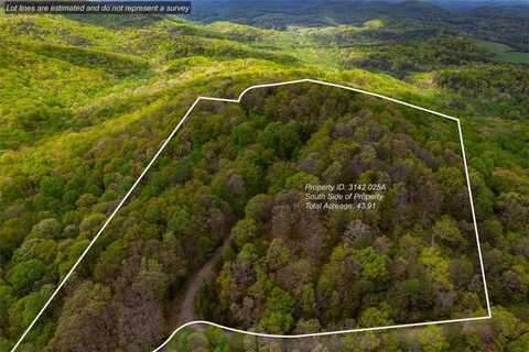 43.91 Old Burnt Mountain Road, Ellijay, GA 30540