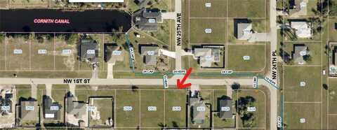 2436 NW 1st Street, Cape Coral, FL 33993