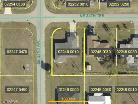 2202 NE 24th Terrace, Cape Coral, FL 33909