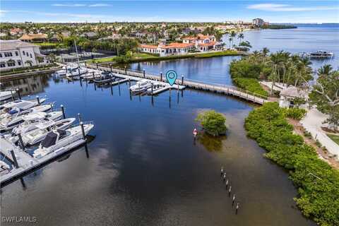 38 FT Boat Slip Gulf Harbour Marina A 12, Fort Myers, FL 33908