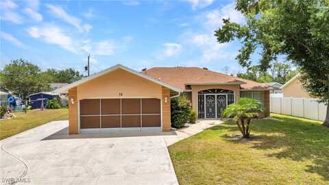 78 Zenith Street, Port Charlotte, FL 33954