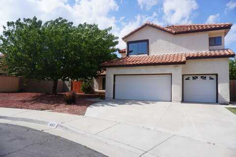 447 Magna Vista Court, Palmdale, CA 93551