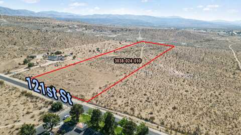 1 E 121 St Pav Vic Avenue W Street, Pearblossom, CA 93553