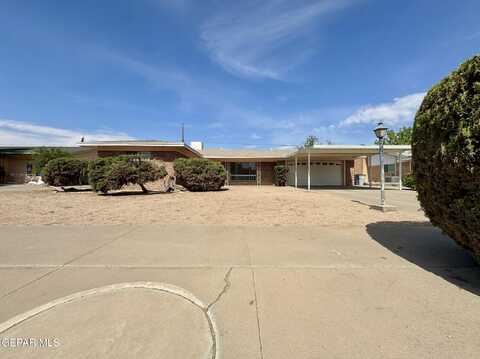 3027 DUBLIN Road, El Paso, TX 79925
