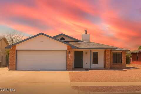 2445 NANCY MCDONALD Drive, El Paso, TX 79936
