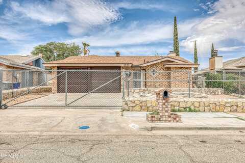 4883 Maureen Circle, El Paso, TX 79924