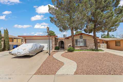 1664 Lou Graham Drive, El Paso, TX 79936