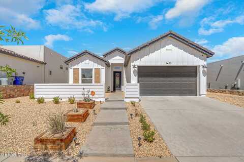 7423 Sidewinder Bend Drive, El Paso, TX 79911