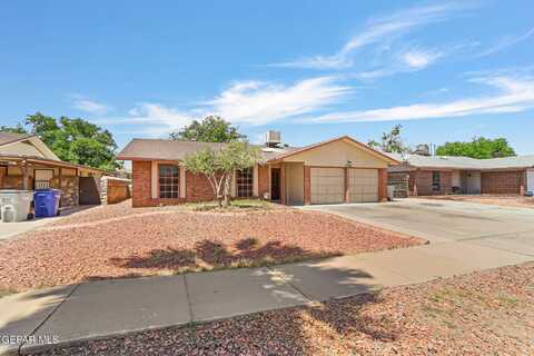 3209 TOMAHAWK ST Street, El Paso, TX 79936