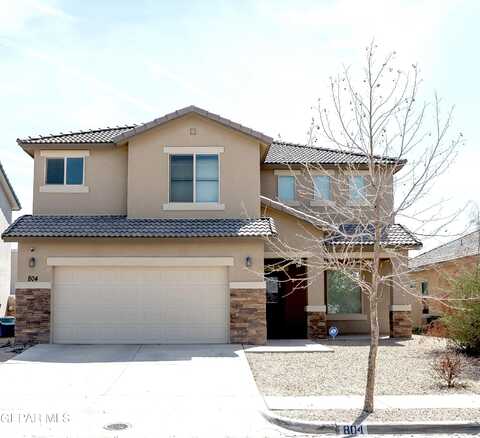 804 Spofforth Road, El Paso, TX 79928