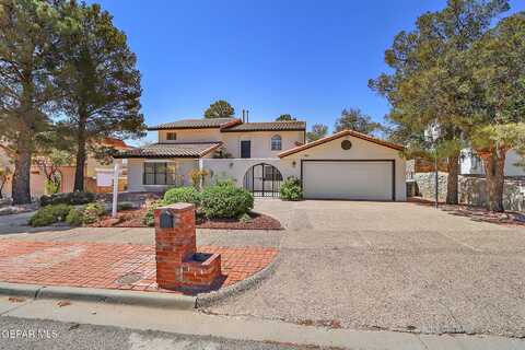 745 DULCE TIERRA Drive, El Paso, TX 79912