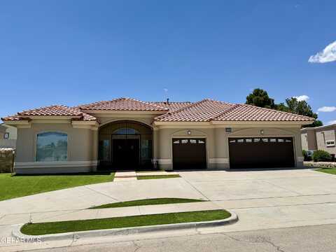 1363 Golden Trail Lane, El Paso, TX 79936