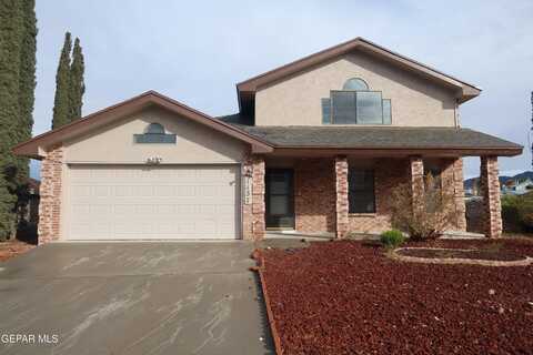 1137 WEST BEND Lane, El Paso, TX 79912