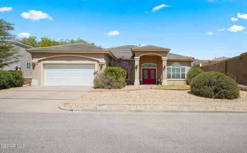 6400 Franklin Crest Drive, El Paso, TX 79912