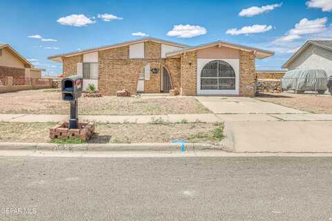 8520 Paddlefoot Lane, El Paso, TX 79907