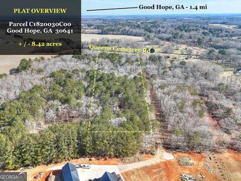 0 Queens Cemetery, Good Hope, GA 30641