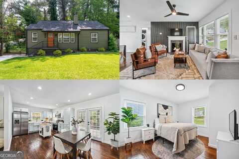 2106 Penrose, East Point, GA 30344