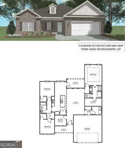 207 Willowbrook, Kathleen, GA 31047